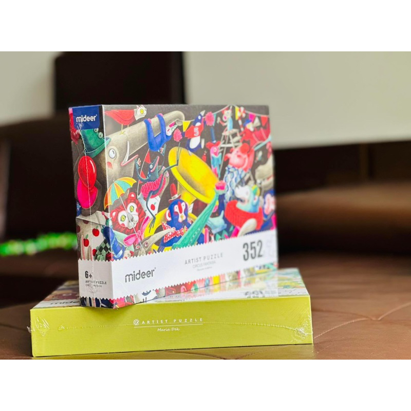 Đồ chơi xếp hình Mideer dòng Artist puzzle 108-352pcs
