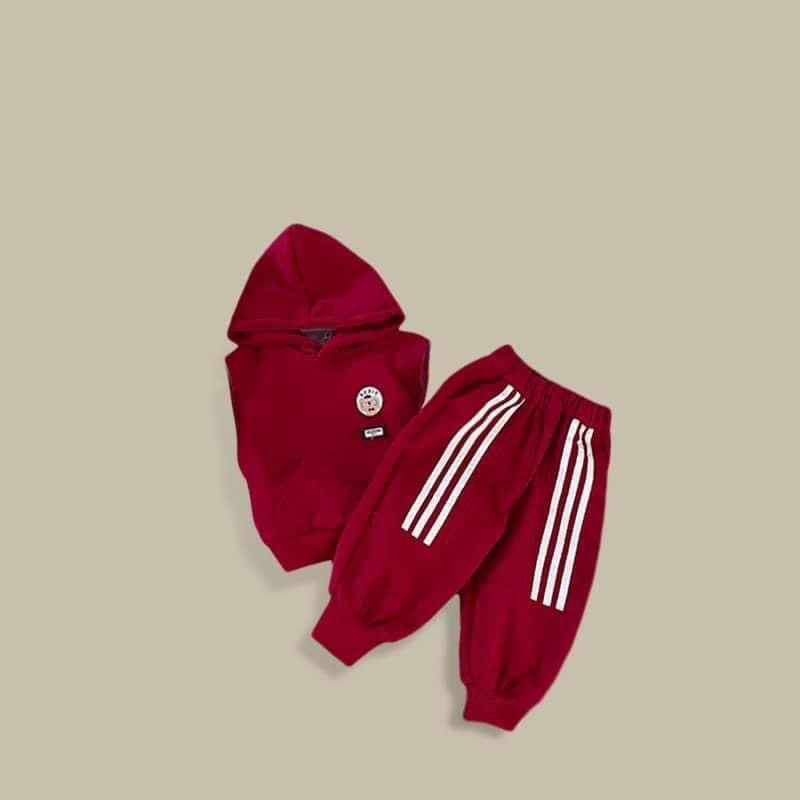 SET 3CT HOODI ĐỎ TRẮNG- B206