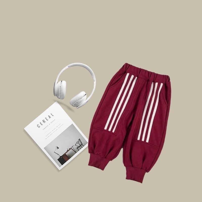 SET 3CT HOODI ĐỎ TRẮNG- B206