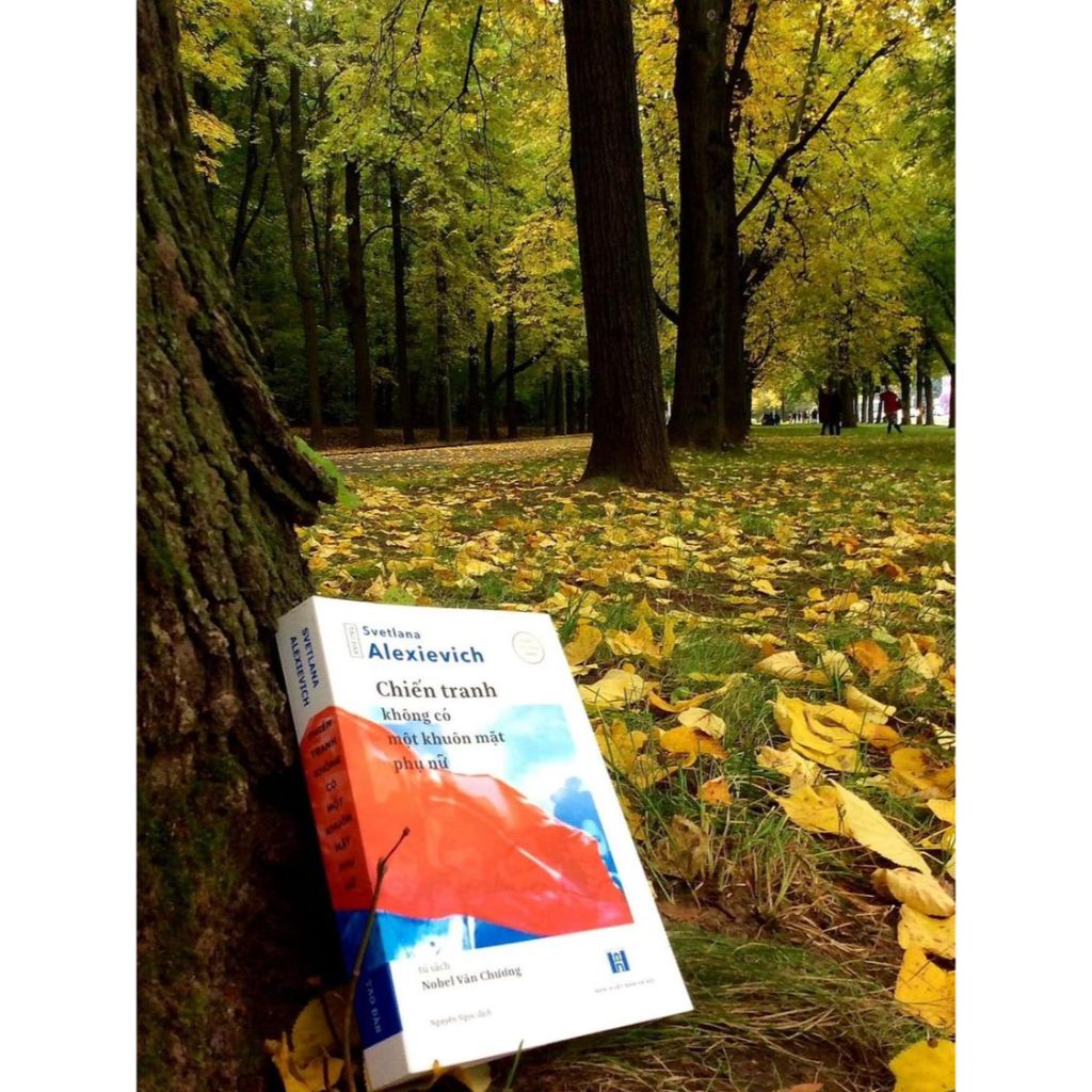 Chiến Tranh Không Có Một Khuôn Mặt Phụ Nữ  - Svetlana Alexievich - Sách Tao Đàn
