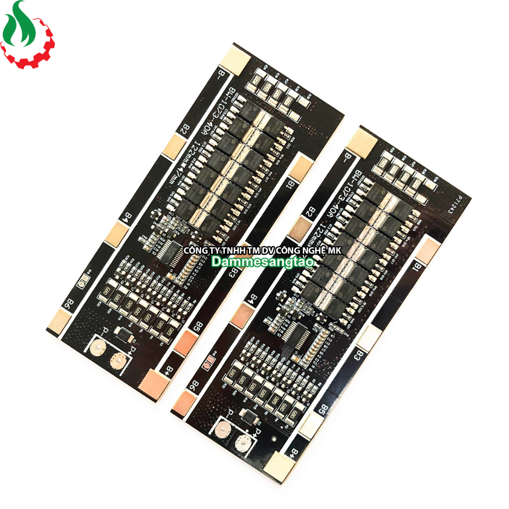 Mạch 7S 29.4V 35A bảo vệ pin Li-ion 3.7V