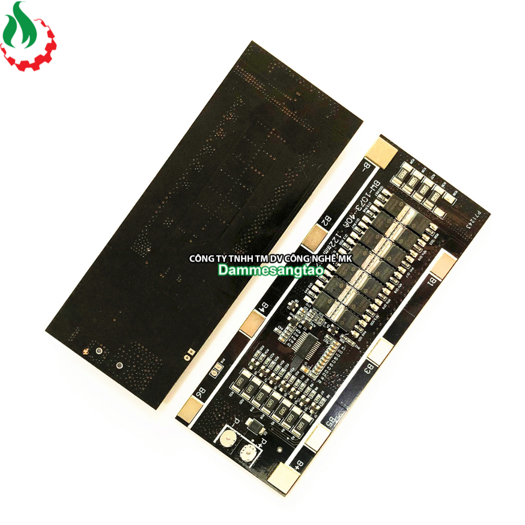 Mạch 7S 29.4V 35A bảo vệ pin Li-ion 3.7V