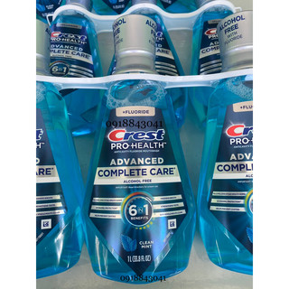 Nước súc miệng CREST chai 1 lít của Mỹ