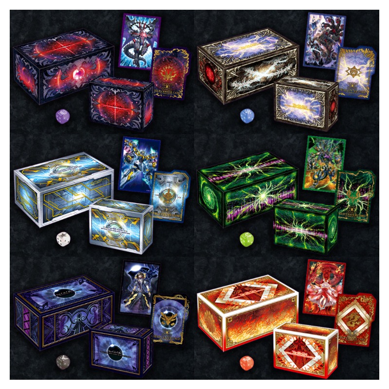 Tổng hợp phụ kiện yugioh từ SUB1 Secret Utility Box  - KONAMI - Tặng card cổ
