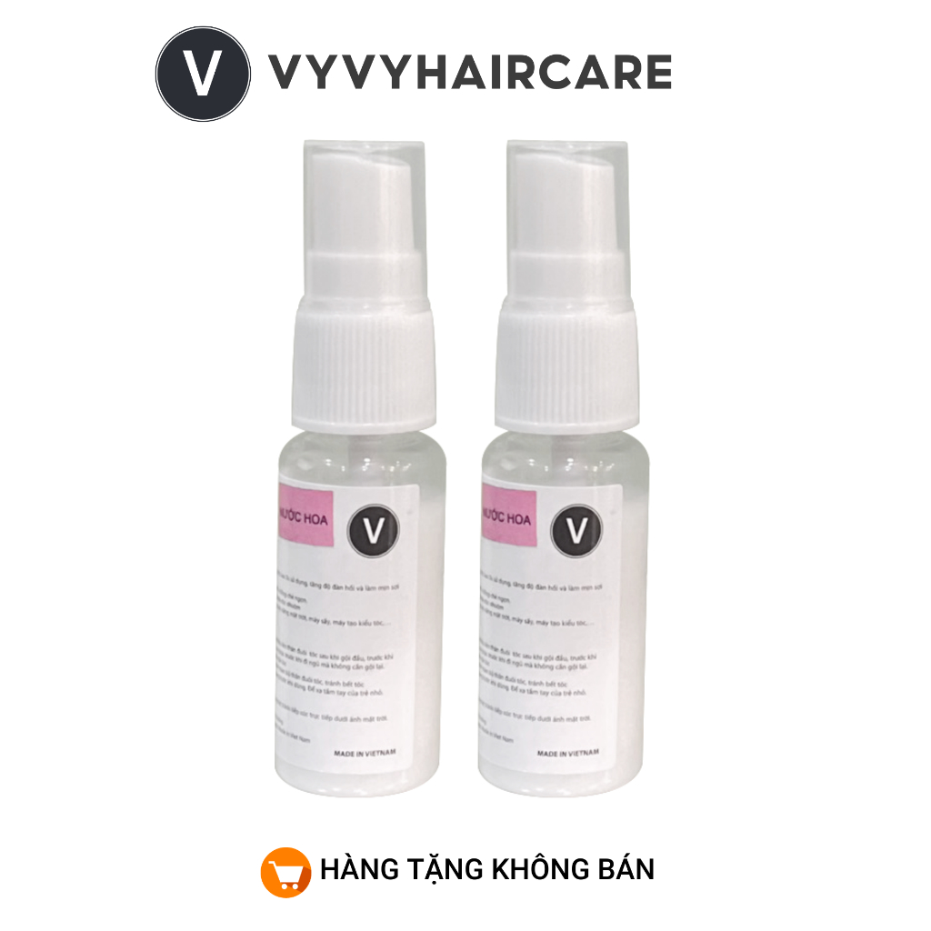 [Hàng Tặng Không Bán] Sữa dưỡng tóc hương nước hoa vyvyhaircare V