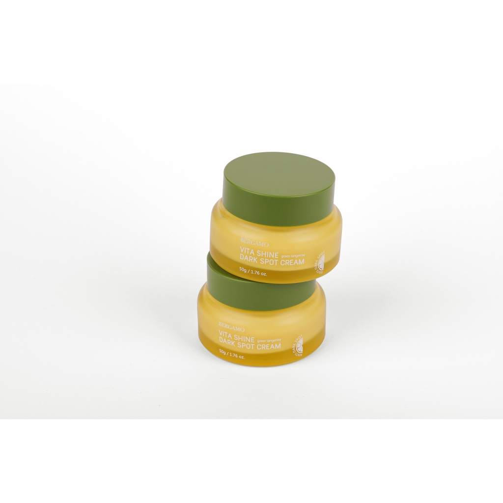 Kem dưỡng chiết xuất quýt xanh Bergamo Green Tangerin Vita làm mờ vết thâm 50g )