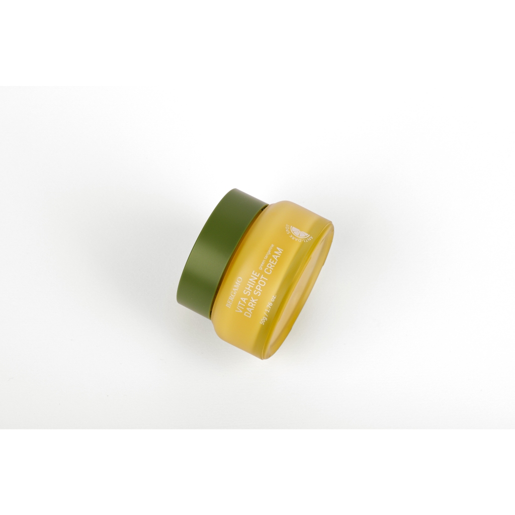 Kem dưỡng chiết xuất quýt xanh Bergamo Green Tangerin Vita làm mờ vết thâm 50g )