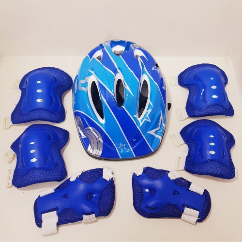 Bộ Bảo Hộ Trẻ Em, Bộ Bảo Vệ Chân Tay Cho Bé Lúc Trượt Patin, Ván Trượt, Đi Xe Đạp Đủ Màu Cho Bé