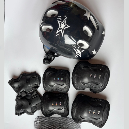 Bộ Bảo Hộ Trẻ Em, Bộ Bảo Vệ Chân Tay Cho Bé Lúc Trượt Patin, Ván Trượt, Đi Xe Đạp Đủ Màu Cho Bé