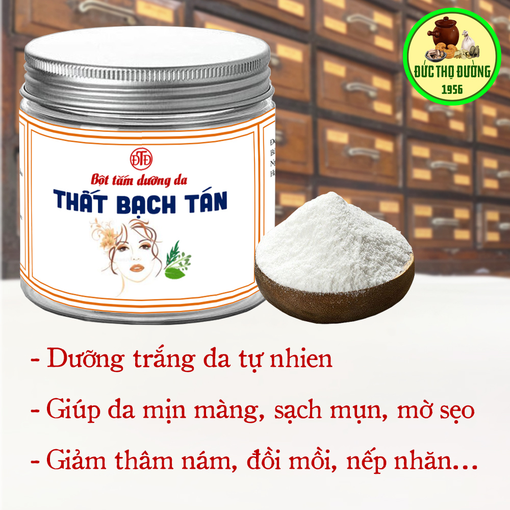 Thất Bạch Tán - Bí quyết chăm sóc da của cung nữ triều đình
