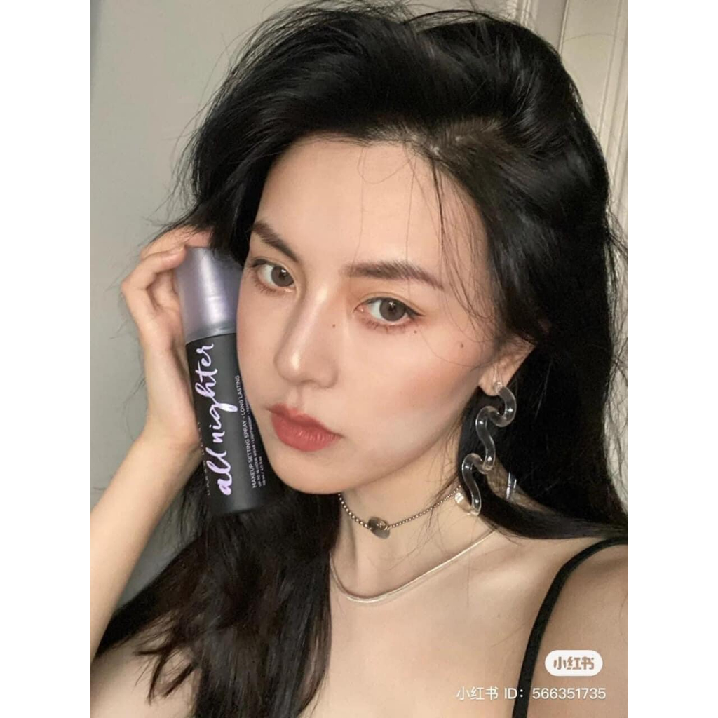 Xịt khóa Lớp Make Up URBAN DECAY All Nighter Chính Hãng Bản Gốc và Bản Giới Hạn