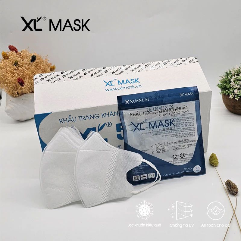 khẩu trang y tế túi 10c