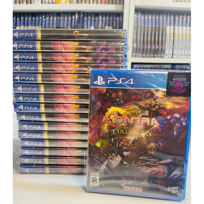 Đĩa Game PS4/PS5 : Contra Anniversary Collection