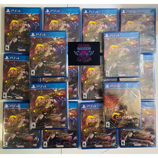 Đĩa Game PS4/PS5 : Contra Anniversary Collection (new)