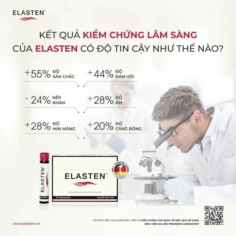 Collagen ELASTEN Chính Hãng