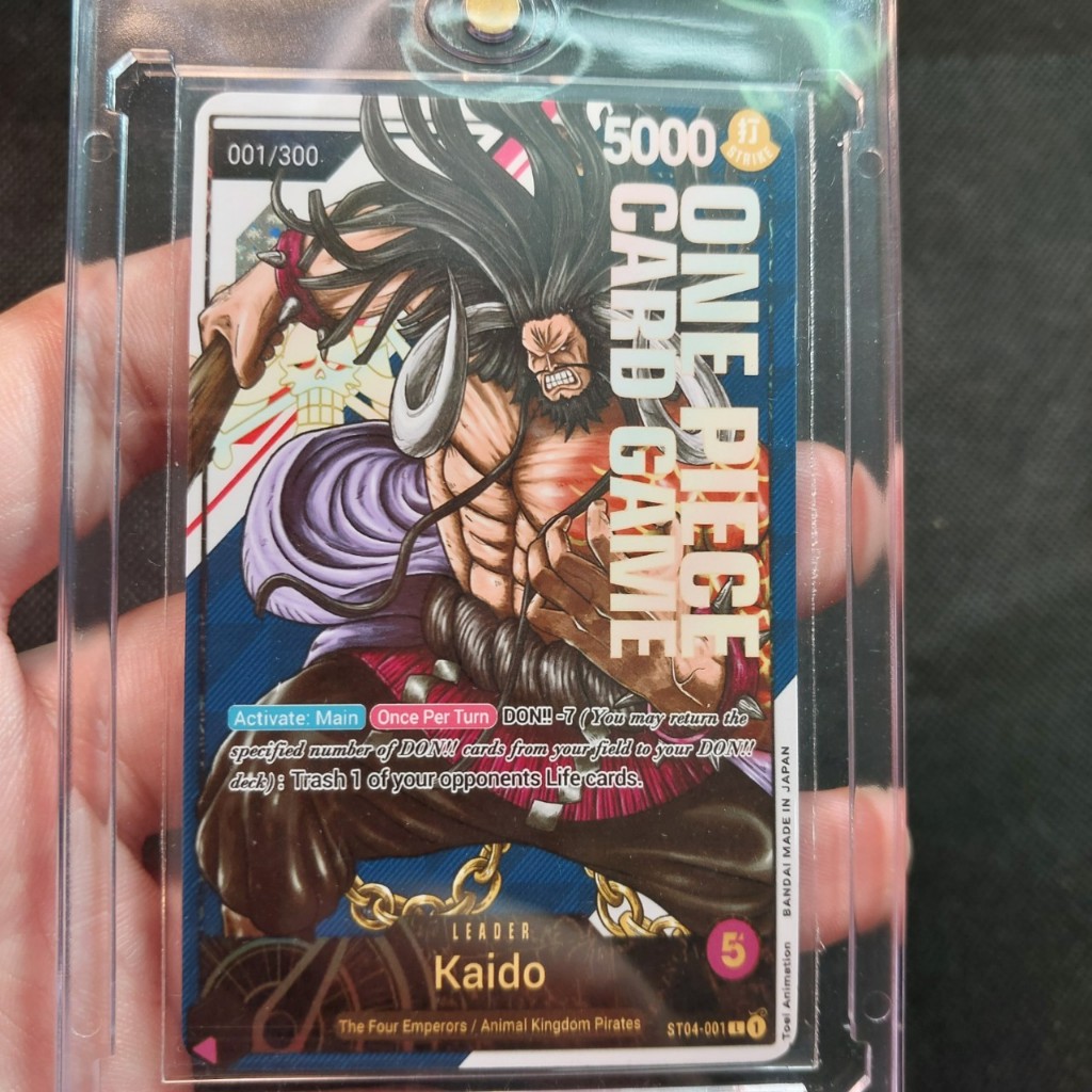 Thẻ Promo Kaido OnePiece Châu điên hóa rồng 2022 NF2 2-1