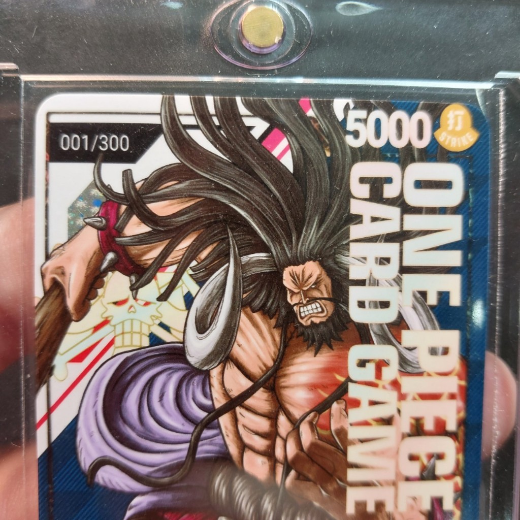 Thẻ Promo Kaido OnePiece Châu điên hóa rồng 2022 NF2 2-1