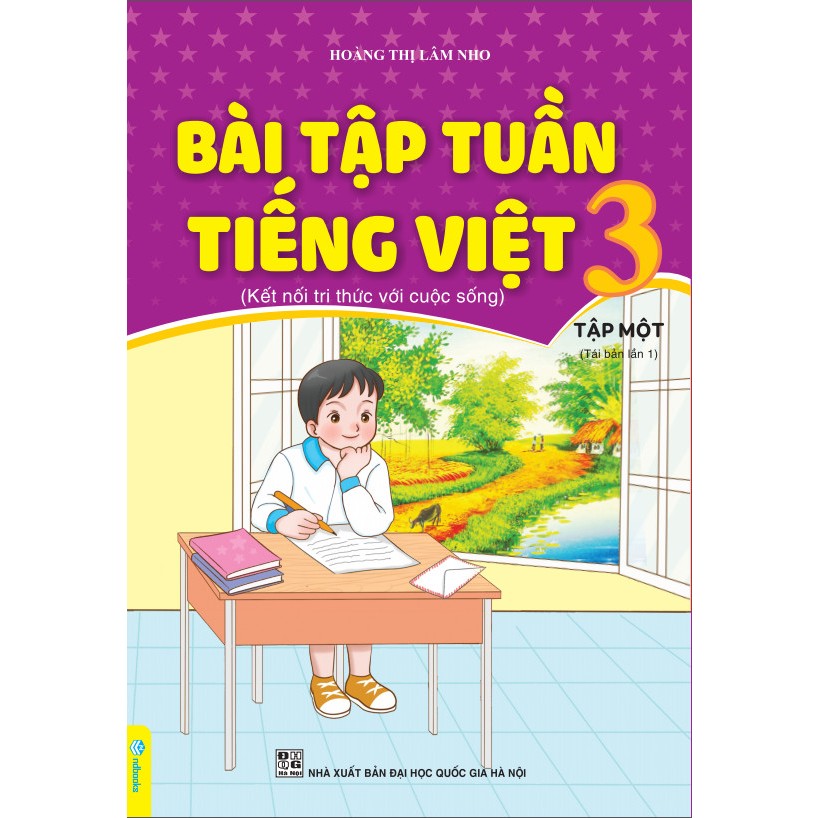 Sách - Bài Tập Tuần Tiếng Việt Lớp 3 - Kết Nối Tri Thức - ndbooks