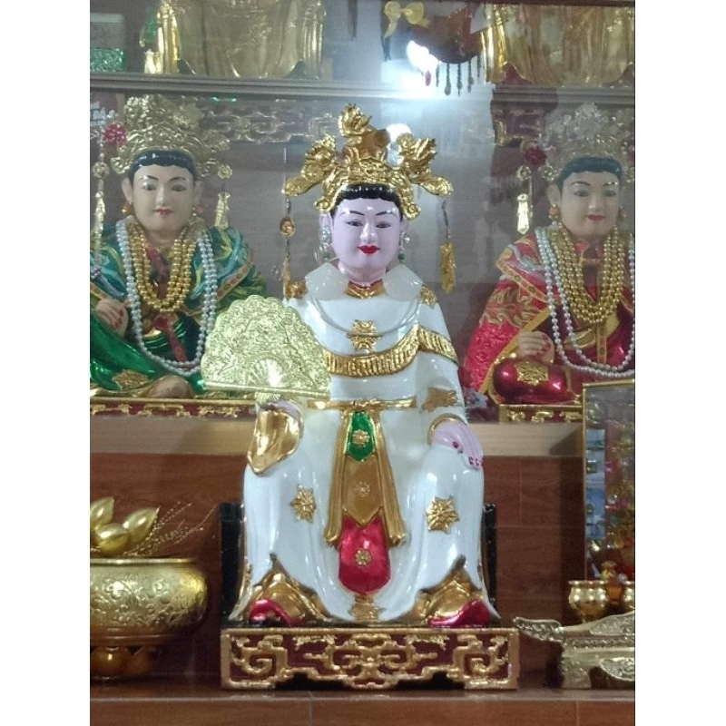 Quạt Đồng dắt tay tượng