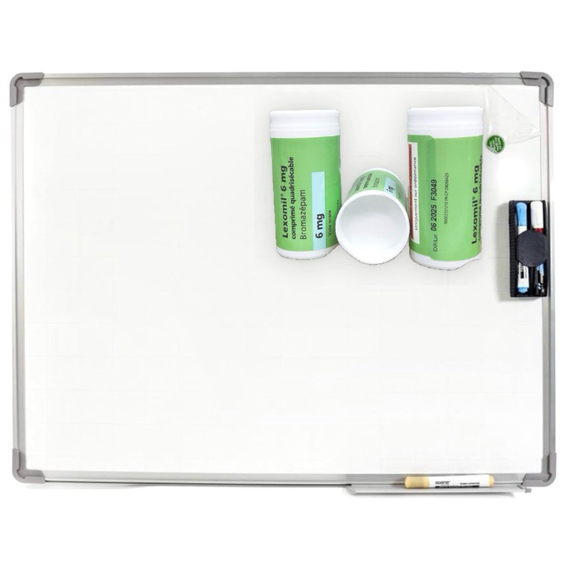 Bảng học sinh + Kèm 10 viên Léxomil Pháp