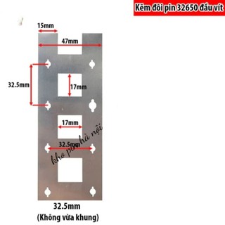kẽm hàn sell pin đôi 32650