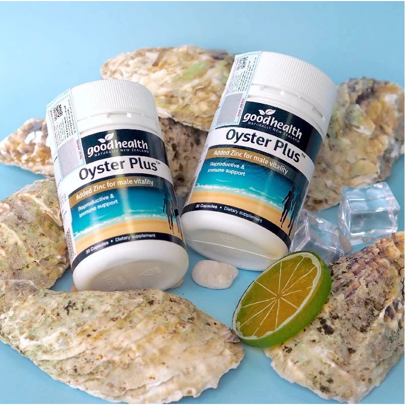 Viên Uống Tinh Chất Hàu Oyster Plus Goodhealth Giúp Tăng Cường Chức Năng Sinh Lý Cho Nam Giới