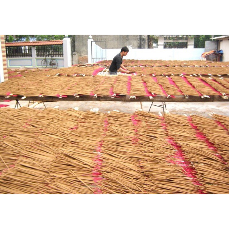 Hương Trầm Đậu Lộc Tàn Trắng Thảo Mộc Cao Cấp - Hương Nhang Thơm Ngát Tự Nhiên Toàn Giang-Nhang Sạch Chính Hãng An Toàn