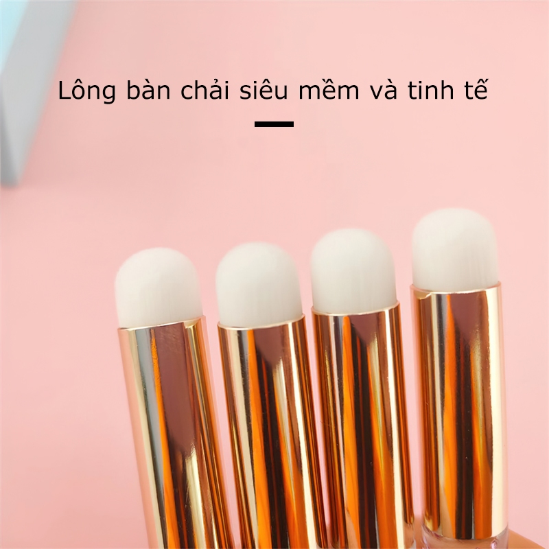 Cọ môi đầu tròn trang điểm chuyên nghiệp sử dụng cho Môi và Che Khuyết điểm -BeloveShop