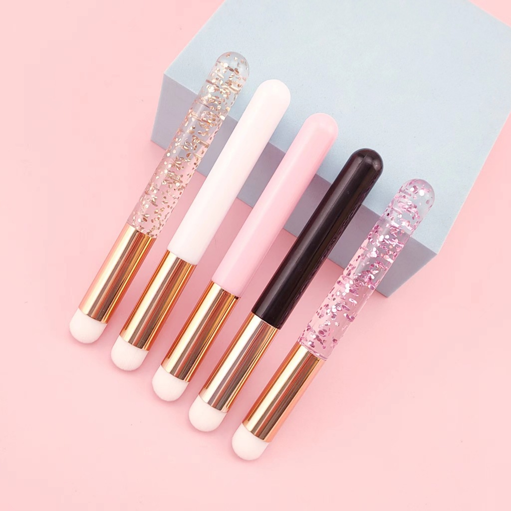 Cọ môi đầu tròn trang điểm chuyên nghiệp sử dụng cho Môi và Che Khuyết điểm -BeloveShop