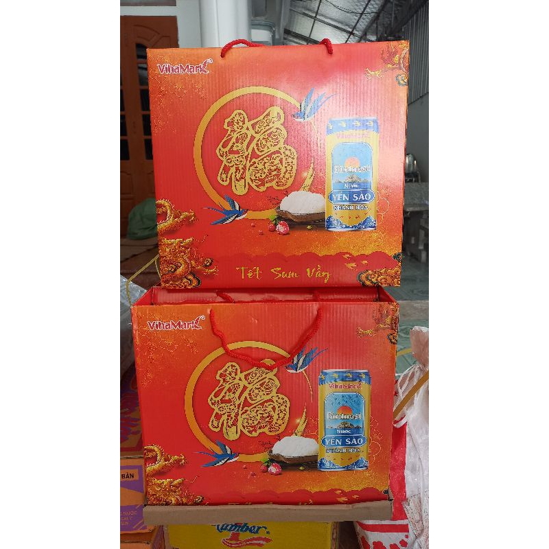 Sách yến 5 lon Tết Sum Vầy