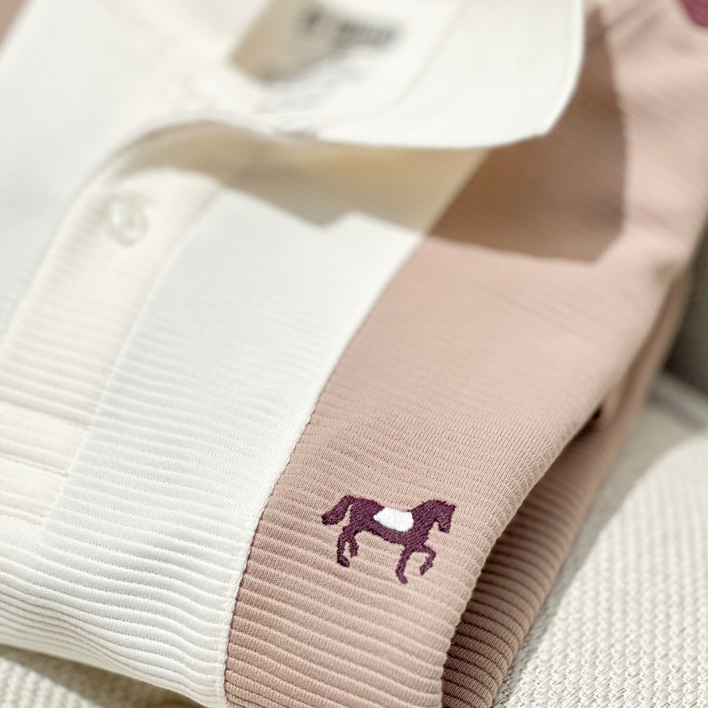 Áo Thun Nam Cao Cấp Polo Gân Phối 3 Màu BY COTTON