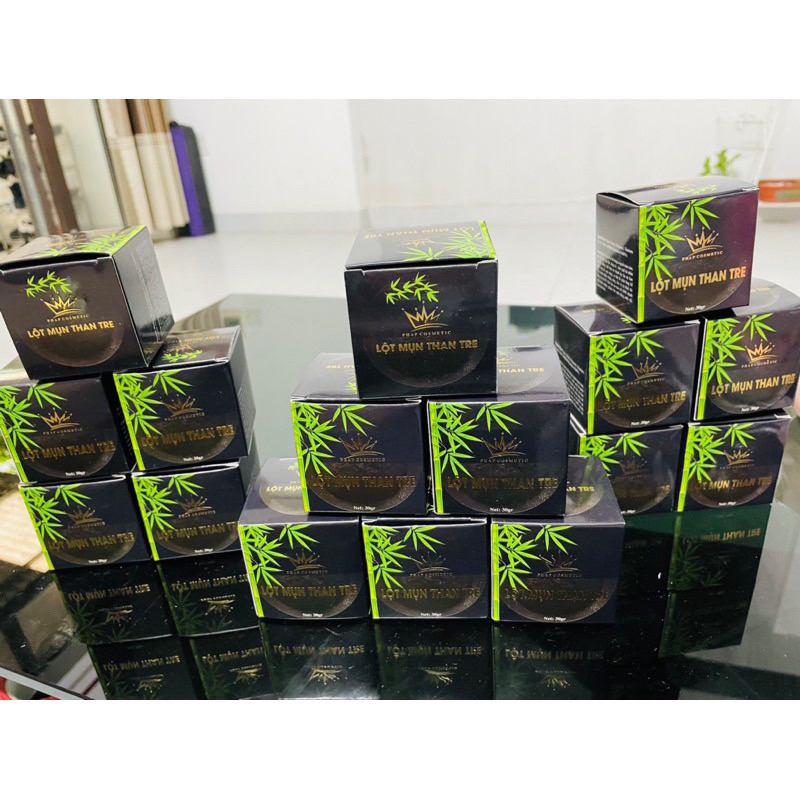 Mặt nạ lột mụn than tre Pháp Cosmetic 30gram