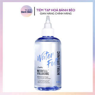 Toner cấp ẩm sâu giúp da mềm mịn Jumiso Waterfull Hyaluronic Toner 250ml