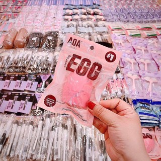 Miếng Rửa Cọ Trang Điểm AOA Studio Brush Cleaning Egg