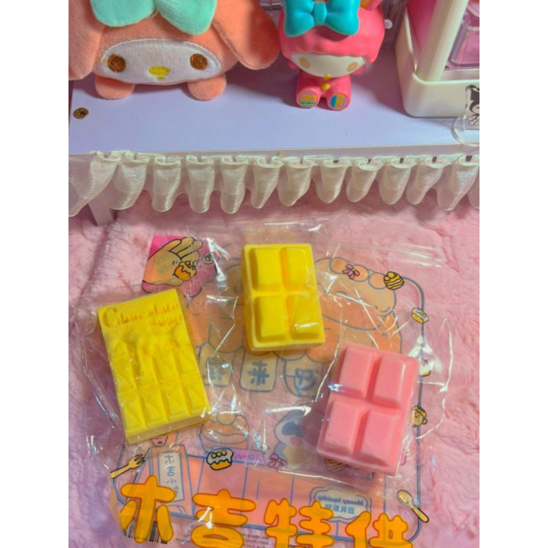 Squishy Chất Bơ '_' Những bé Squishy chất bơ cực kì thơm và sò lô