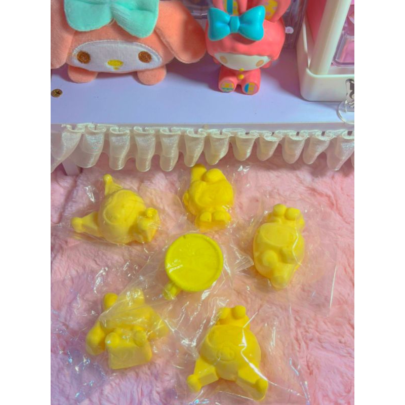 Squishy ☆*:.｡. oo .｡.:*☆🌷 Squishy kurumi, melody, cinnamoroll Chất Bơ Siêu Đáng iu và slow