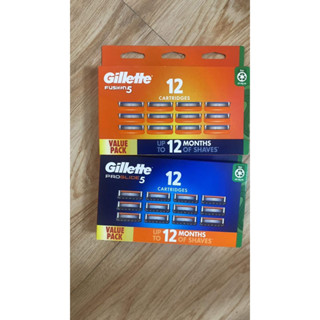 Hộp đầu cạo dao cạo râu 5 lưỡi gillette fusion/ proglide/proshield
