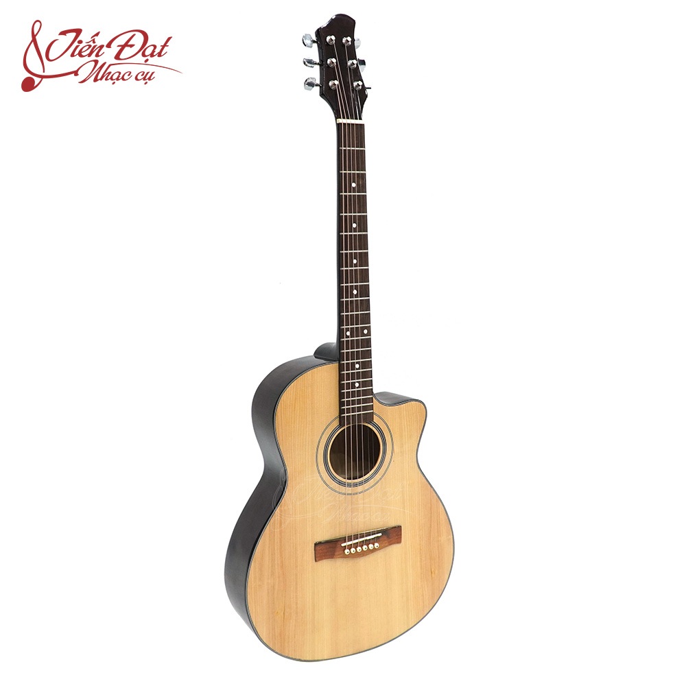 Đàn Guitar Acoustic Việt Nam GA-10EL Mặt Gỗ Thông Cao Cấp