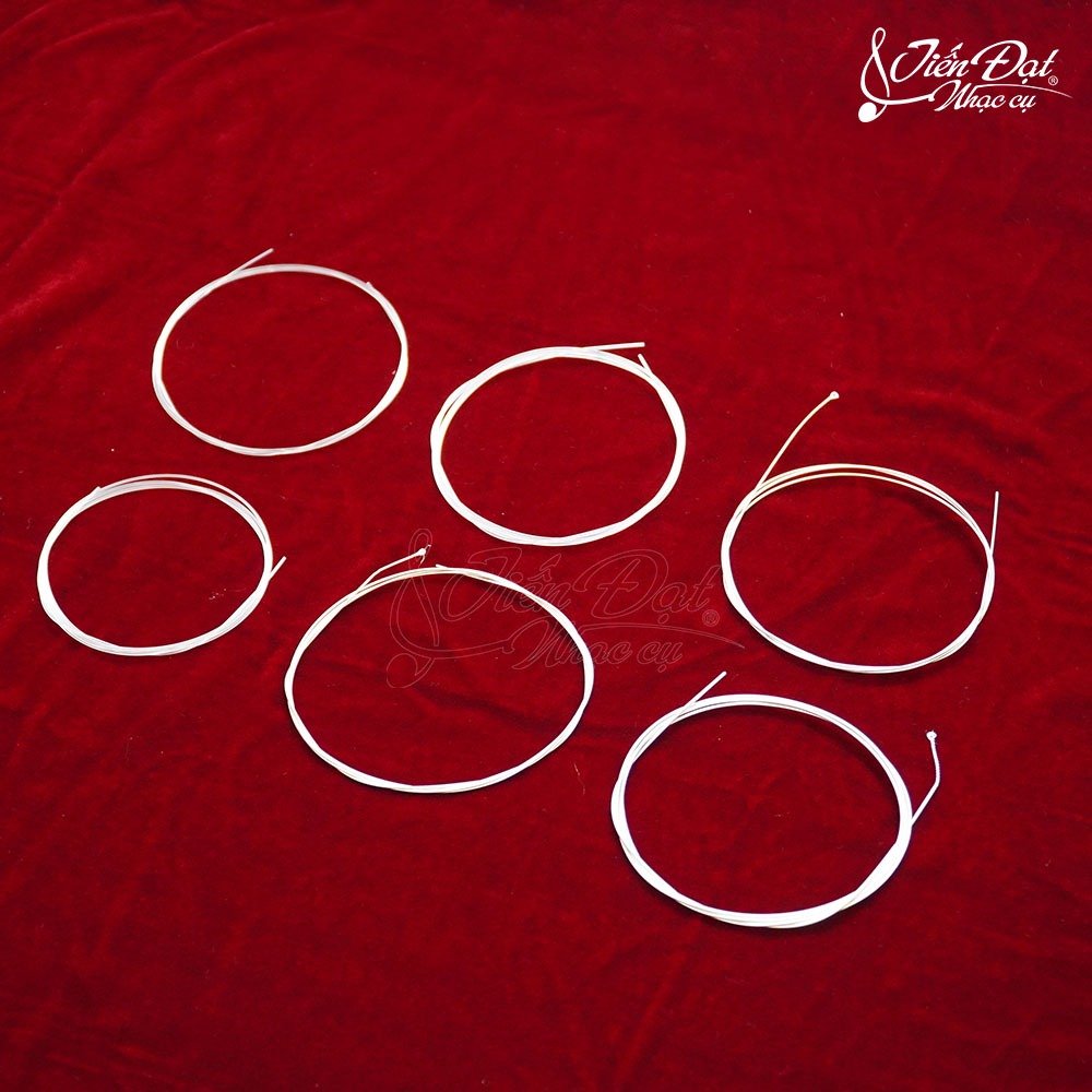 Dây Lẻ Đàn Guitar Classic, Acoustic Alice Số 1, 2, 3, 4, 5, 6 Siêu Bền - Bán Số Lượng 3 Trở Lên