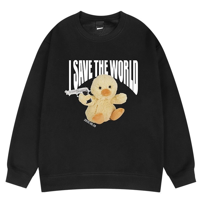 Áo Sweater MLB Chất Liệu Nỉ Bông Form Rộng Nam Nữ in Cao Cấp Mềm Mịn thương hiệu STY