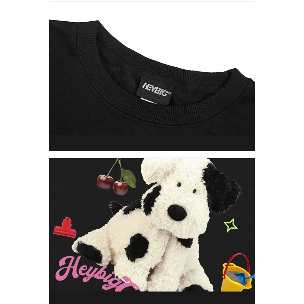 Áo Sweater MLB Chất Liệu Nỉ Bông Form Rộng Nam Nữ in Cao Cấp Mềm Mịn thương hiệu STY