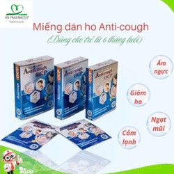 Miếng dán giảm ho, ấm ngực anti-cough