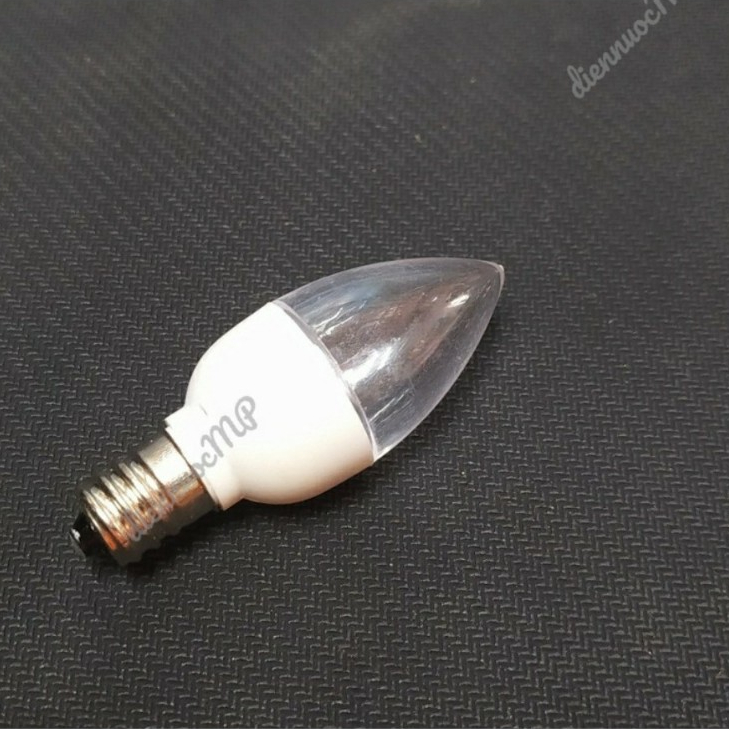 Bóng cà na led đổi màu/chớp đuôi E12