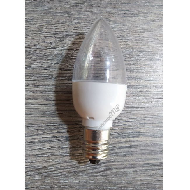 Bóng cà na led đổi màu/chớp đuôi E12