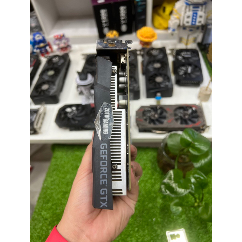 VGA Zotac AMP GTX 1650 4G Ram6 Cũ Bảo Hành 2023 2024 2025