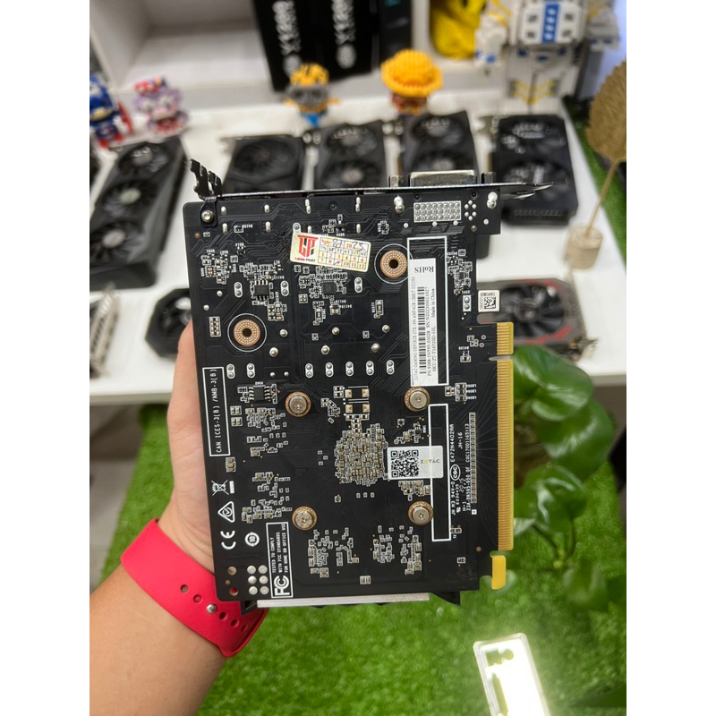 VGA Zotac AMP GTX 1650 4G Ram6 Cũ Bảo Hành 2023 2024 2025