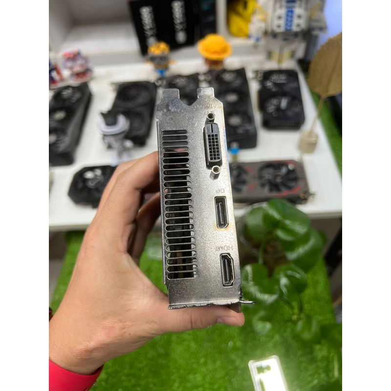 VGA Zotac AMP GTX 1650 4G Ram6 Cũ Bảo Hành 2023 2024 2025