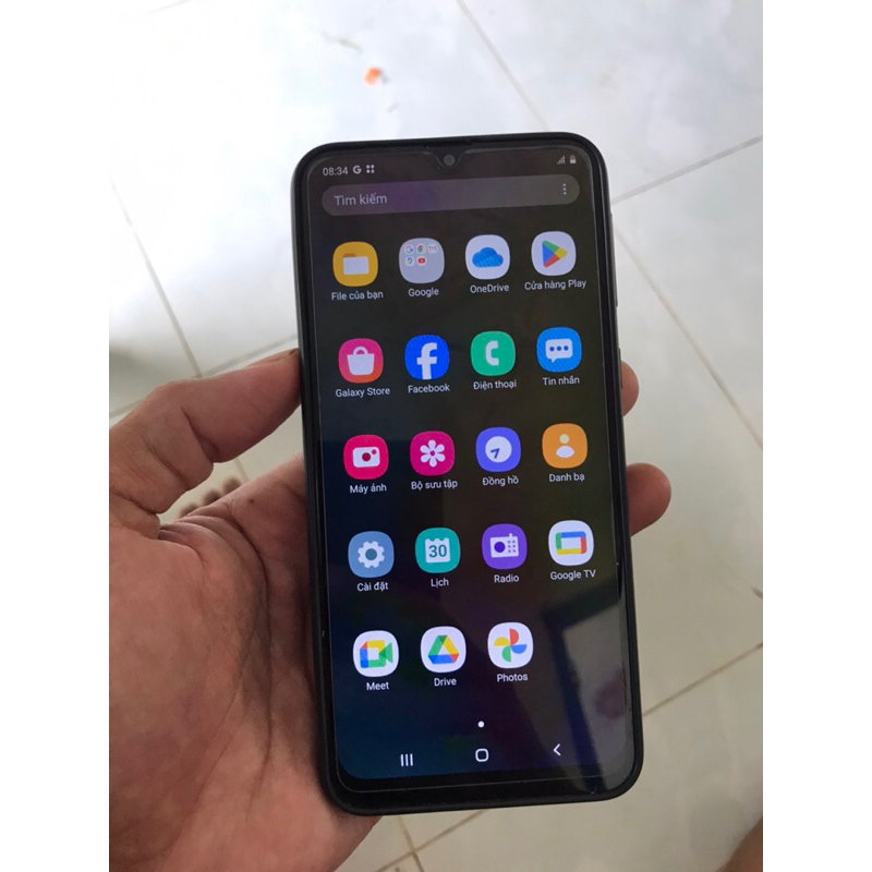 Điện thoại samsung m20