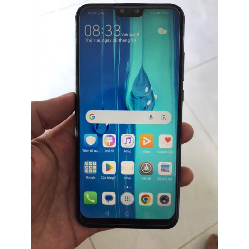 Điện thoại huawei y9 2019