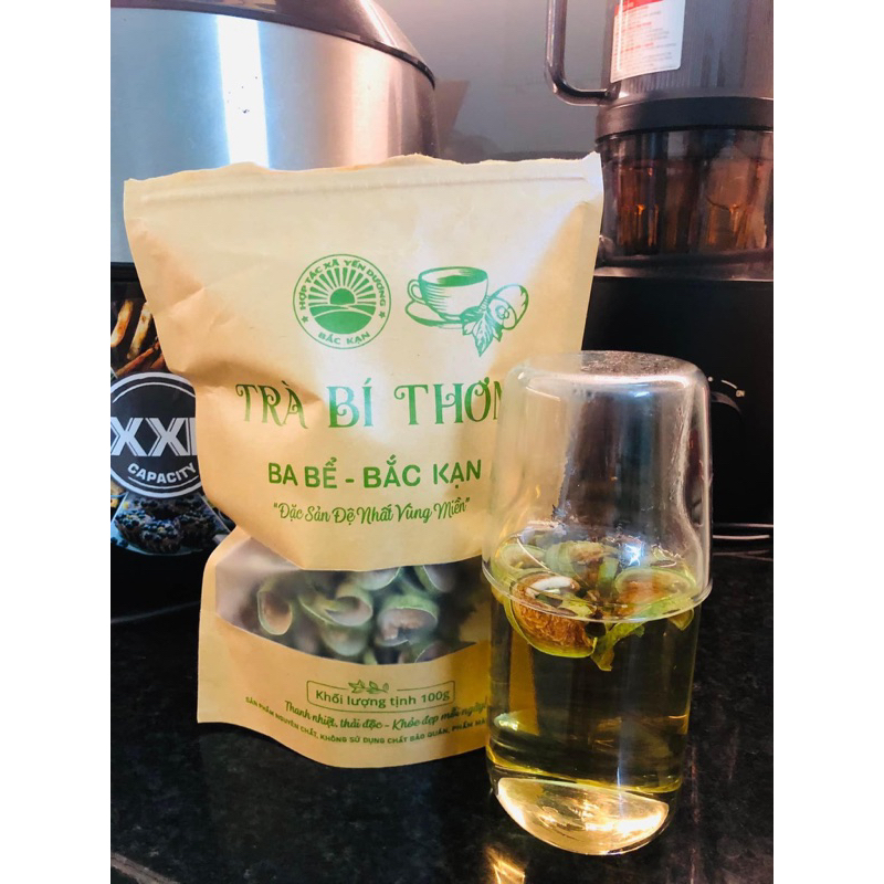 Trà bí thơm Ba Bể túi 100g